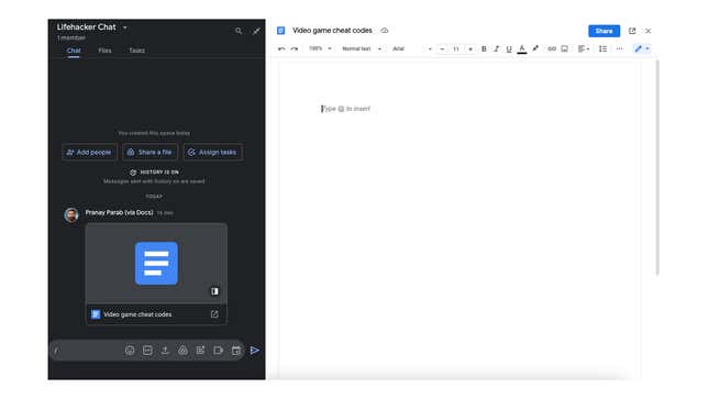 Image for article titled 10 Features and Settings You Should Use in the New Google Chat