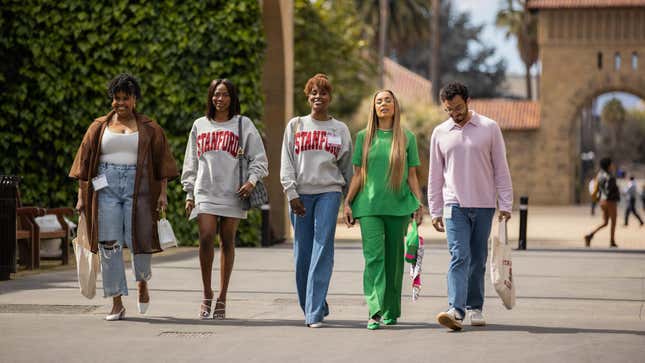 Image for article titled Insecure Intermissions: Season 5 Is Moving &#39;Onward, OK?!&#39; Let&#39;s Get Into It