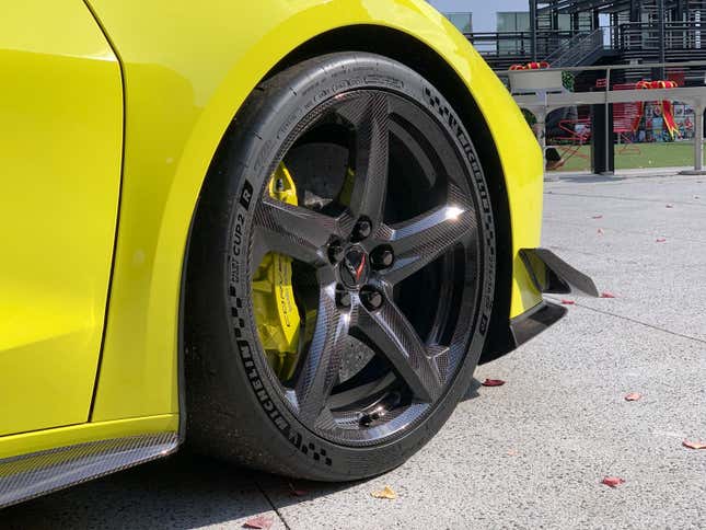 Image for article titled A Closer Look at the 2023 Corvette Z06