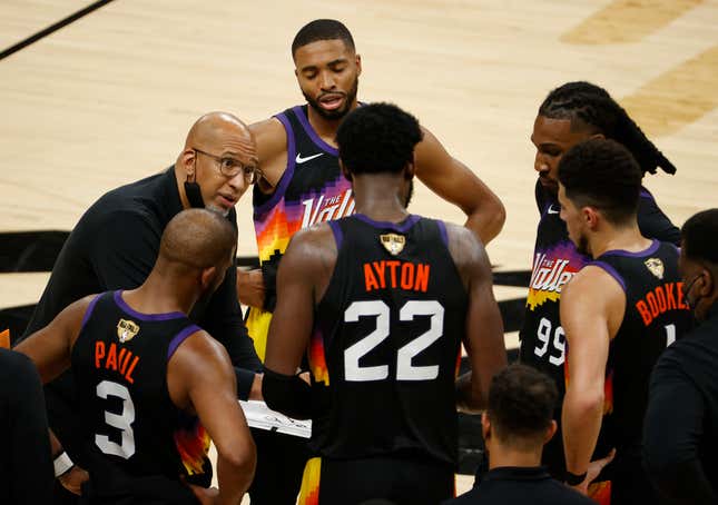 Monty Williams has led the Suns to the top of the Western Conference.
