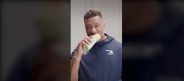 Russell Wilson NEW “DANGERWICH” Subway Commercial  Dangerwich Russel  Wilson CRINGEWORTHY Subway 