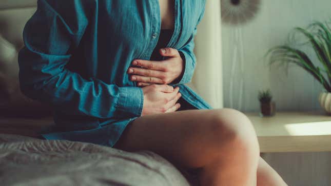 Image for article titled What Is &#39;Period Flu&#39; and How Can You Deal With It?