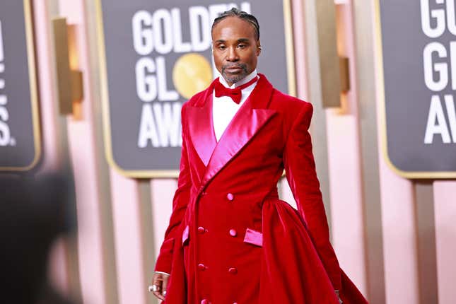 Image for article titled Billy Porter&#39;s Madame Tussauds Wax Figure Revealed in NYC... And It&#39;s Really Good