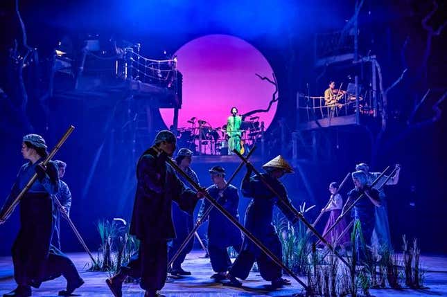 Image for article titled Look at This Incredible My Neighbor Totoro Stage Production