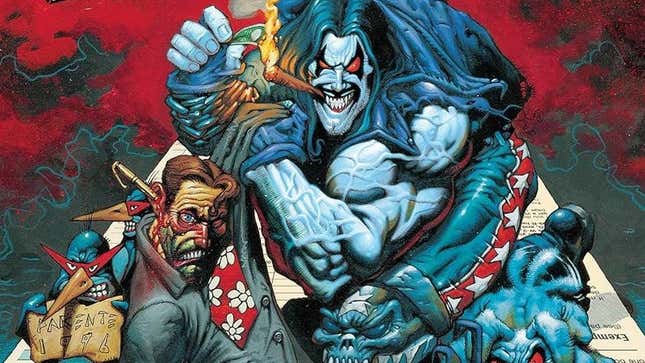 Cover of Lobo by Keith Giffen and Alan Grant Volume 2