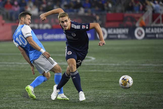 New England Revolution vs. Columbus Crew - Gillette Stadium