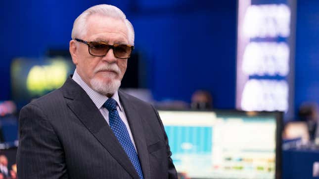 Brian Cox in Succession season four 