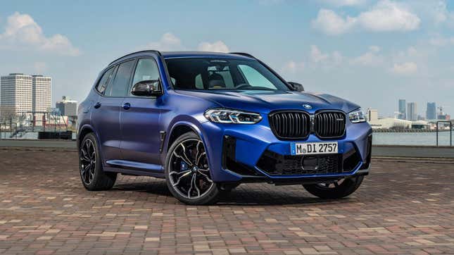Image for article titled 2022 BMW X3 M Competition: What Do You Want to Know?