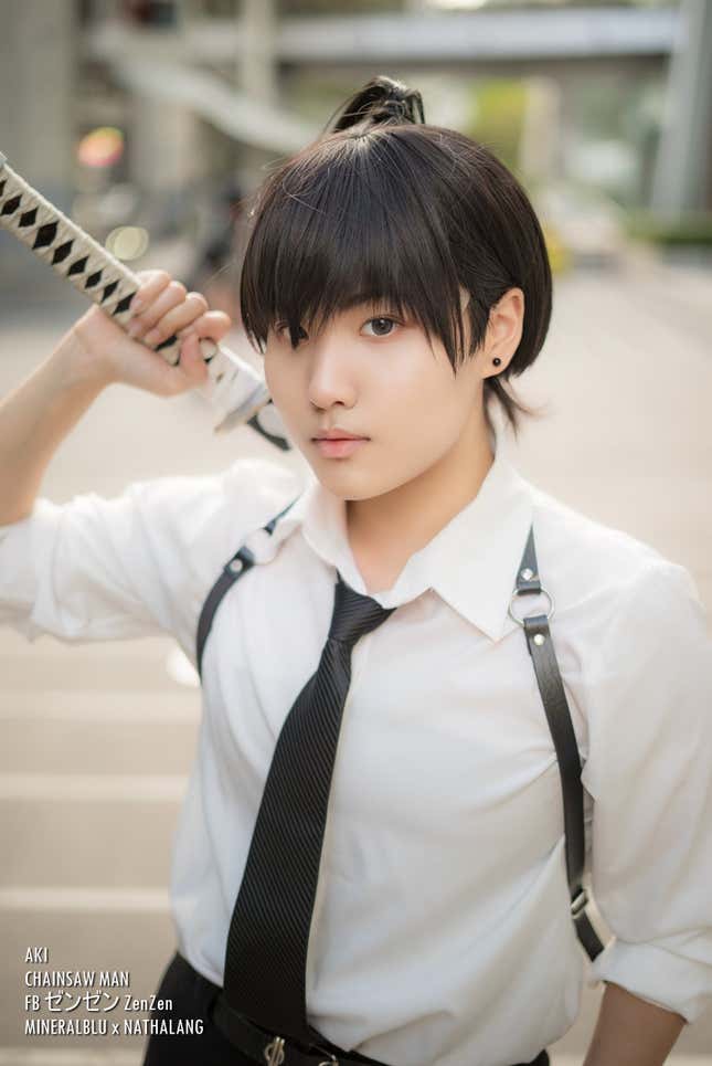 Image for article titled Our Favorite Cosplay From Japan Expo 2022