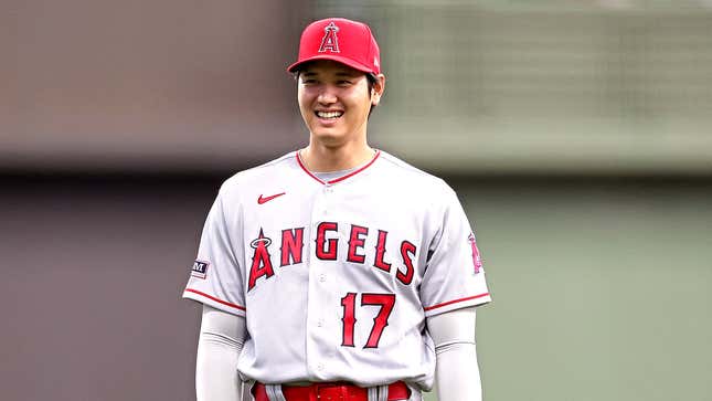 Image for article titled Shohei Ohtani Announces Plans To Leave Angels For Team In MLB