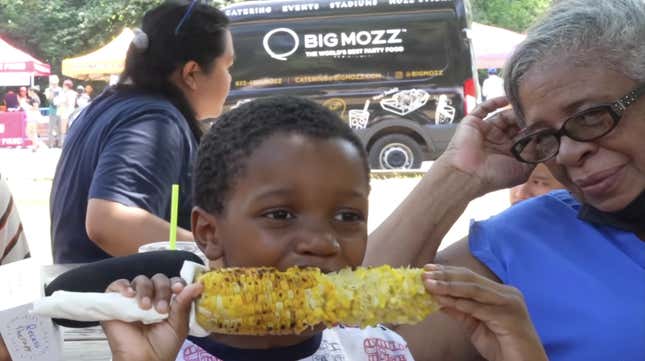 Image for article titled We Should All Be Like Corn Kid