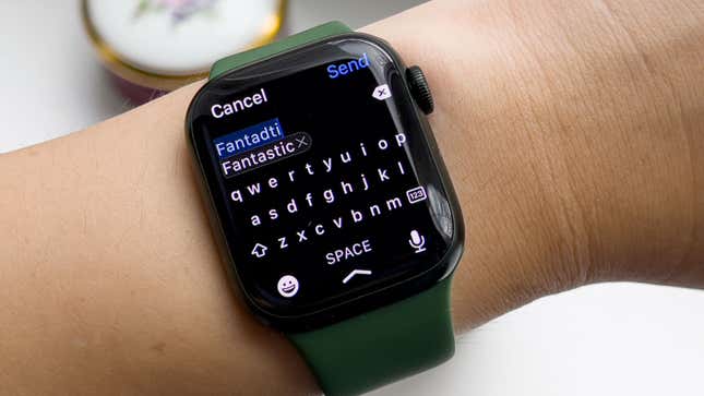 Imagen para el artículo titulado Apple patenta un sistema para sustituir la corona del Apple Watch