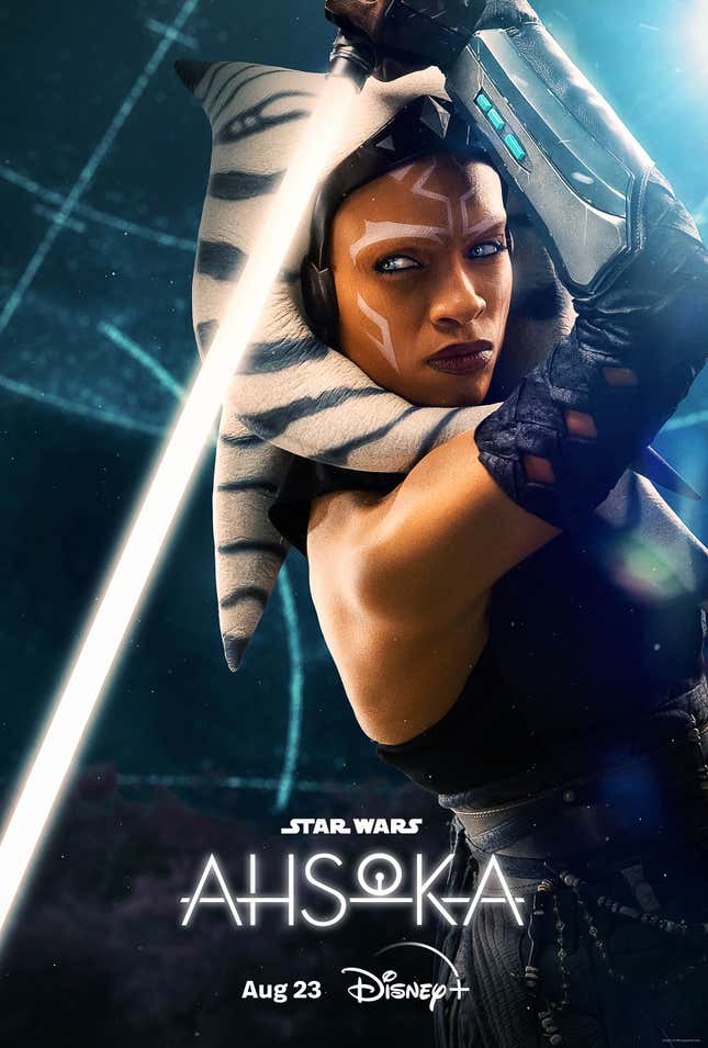 Image for article titled Ahsoka and Her Crew of Rebels Face the Dark Side in New Character Posters