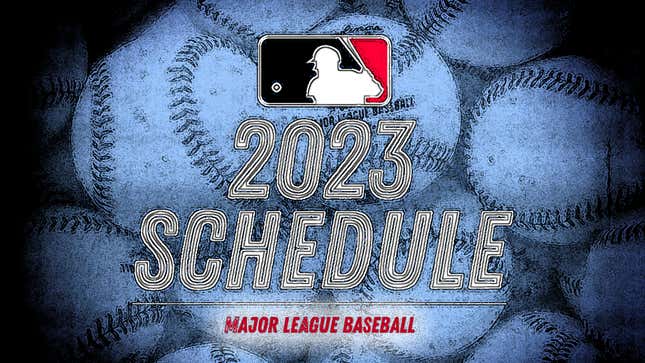 How 2023 MLB balanced schedule could affect playoff races