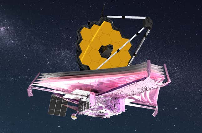 Imagen para el artículo titulado Luz verde al telescopio espacial James Webb para su lanzamiento el 22 de diciembre