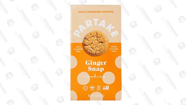Partake Crunchy Cookies | $14 | Amazon