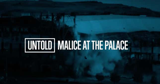 Malice at the Palace: How a new documentary re-examines the