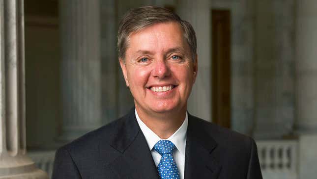 Image for article titled Candidate Profile: Lindsey Graham