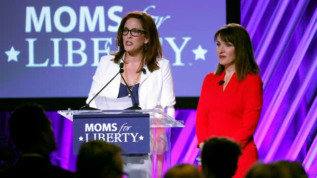 Image for article titled Everything You Need To Know About Moms For Liberty