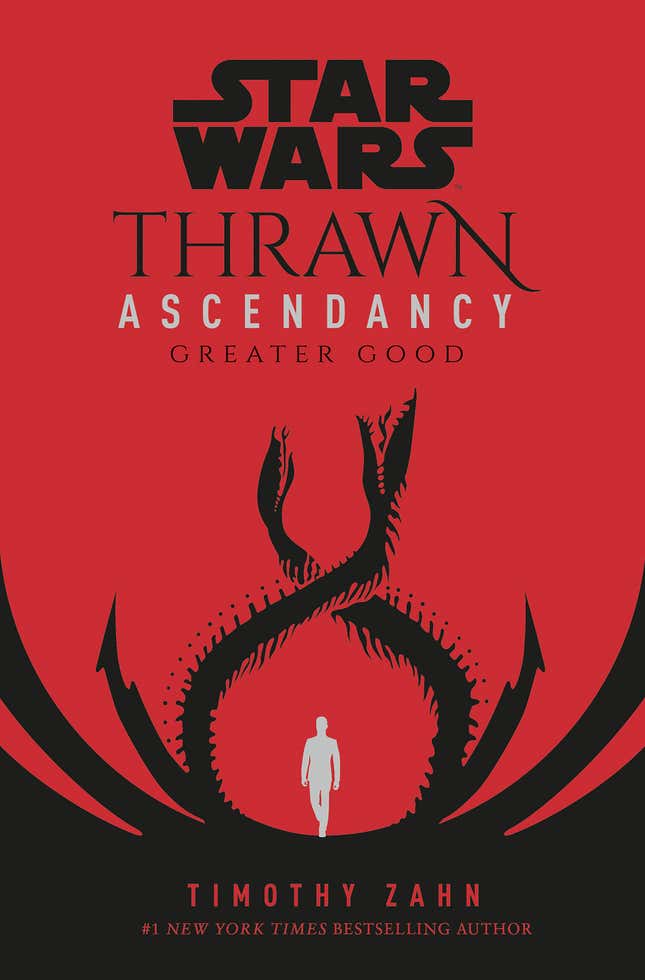 Image for article titled Celebrate Grand Admiral Thrawn's 30th Birthday Next Year With New Books, Fancy Books, and Old Books (on T-Shirts!)