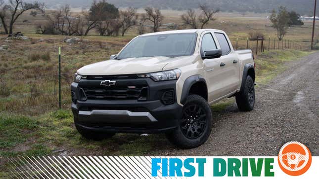 Image for article titled The 2023 Chevrolet Colorado Is One Truck With Four Personalities