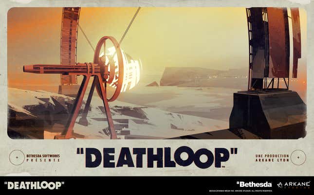 Image for article titled The Art Of Deathloop