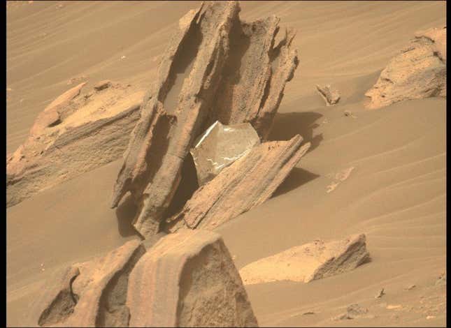 Imagen para el artículo titulado El Rover Perseverance detecta basura humana en Marte