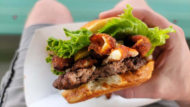Sriracha Curd-Burger