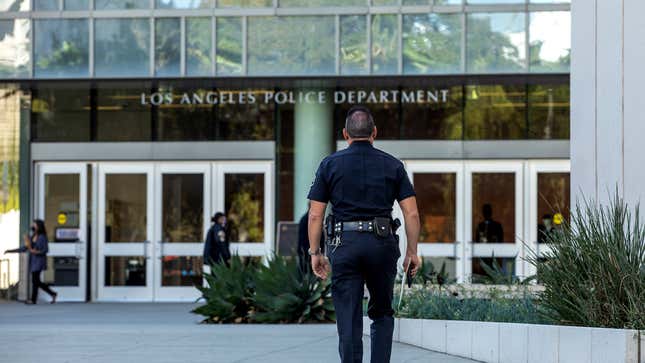 Image for article titled LAPD Pauses Misconduct Investigations Department-Wide Out Of Respect For Deceased Officer