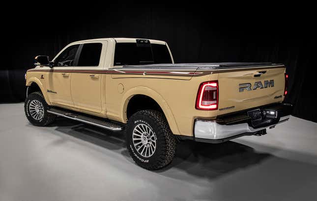 Image for article titled I Can't Help But Like This Ram Truck and Chris Stapleton Collaboration
