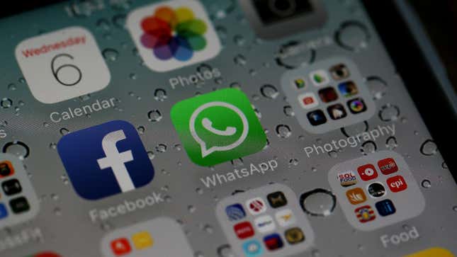 Image for article titled Why You Should Update WhatsApp but Not Freak Out