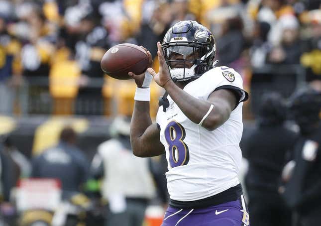 How Baltimore Ravens' Lamar Jackson found a groove vs. Colts