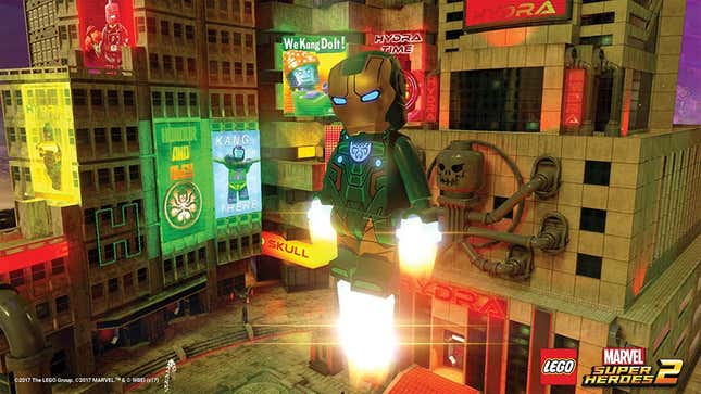 

LEGO Marvel Super Heroes 2 (Xbox One) | $5 | Microsoft 