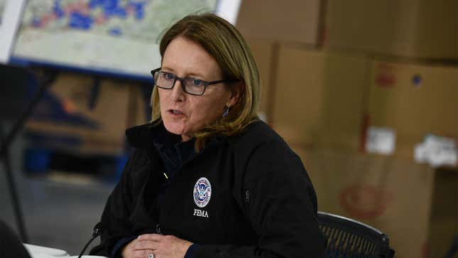 Image for article titled FEMA Director Claims Spending Life Preparing For Natural Disasters No Way To Live