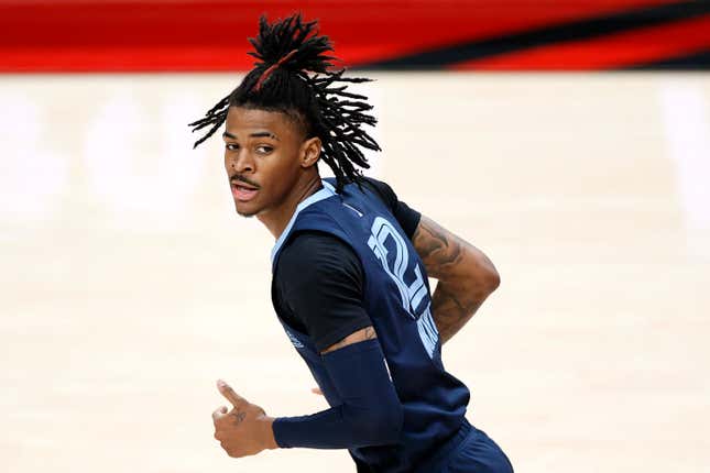 Ja Morant is one of many incredibly talented point guards in the NBA right now.