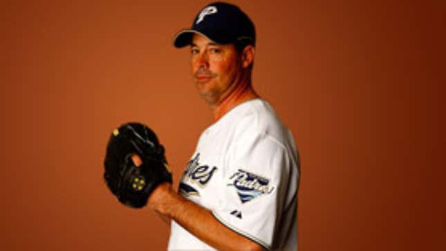 Image for article titled Report: Greg Maddux Can Guess Any Pitcher&#39;s WHIP Just By Looking At Them