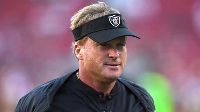 Image for article titled Raiders Announce Plan To Play 2019 Home Games In Jon Gruden’s Backyard