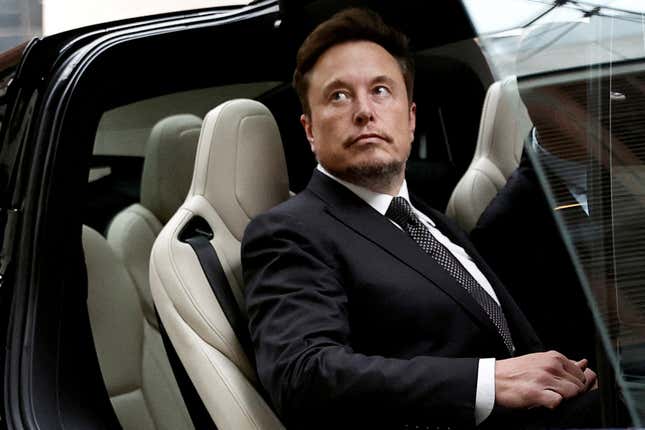 Image for article titled ðŸŒ� A fine and a crash for Musk