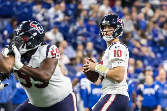 Houston, TX, USA. 3rd Jan, 2021. Houston Texans quarterback