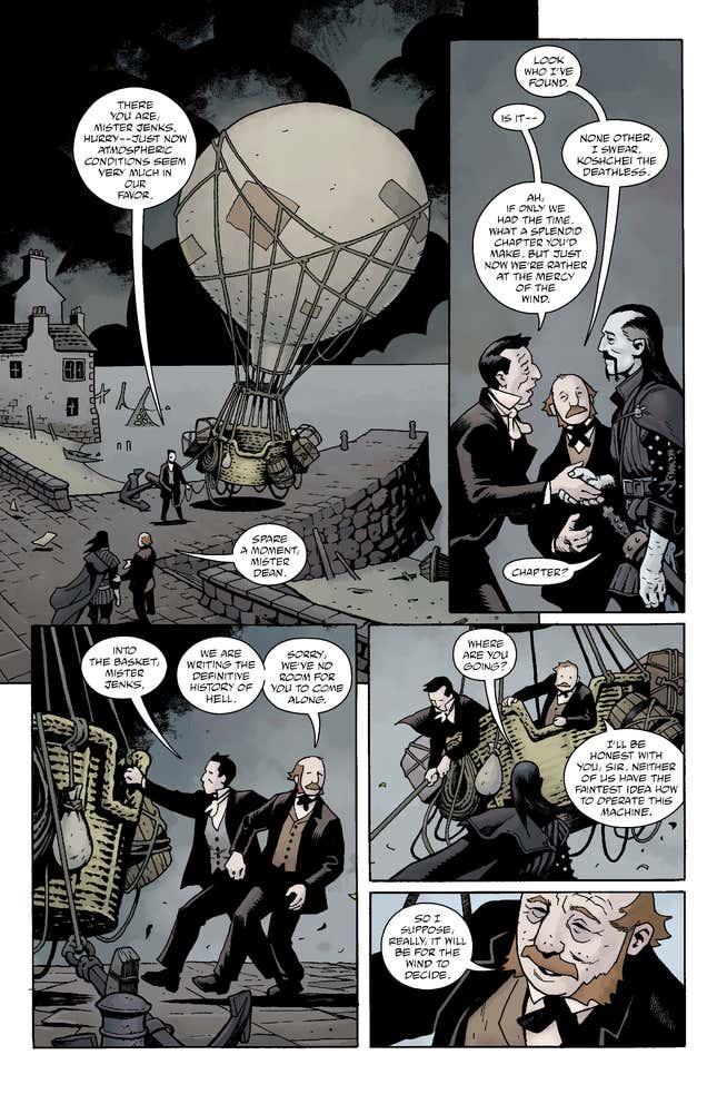 Image for article titled Celebrate Friday 13th With a Slice of Free Mike Mignola Comics