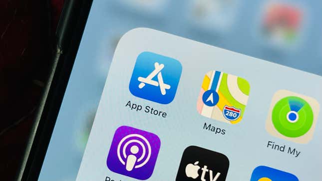 Image for article titled Apple Agrees to Make Some App Store Changes in Settlement With Developers