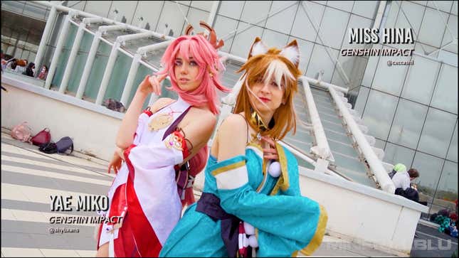 Image for article titled Our Favorite Cosplay From Romics 2022