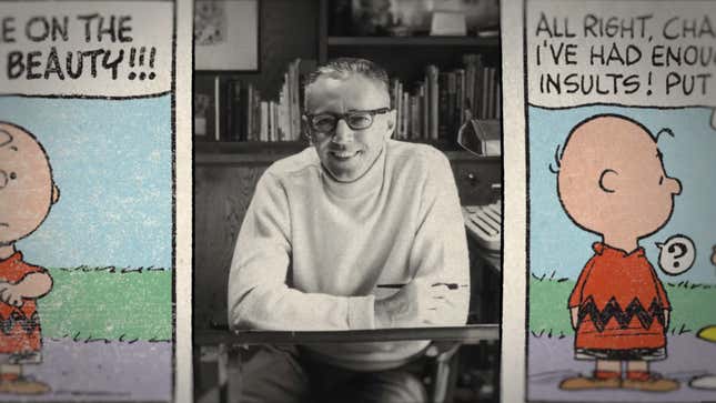 Peanuts Creator Charles Schulz From Who Are You, Charlie Brown? Documentary