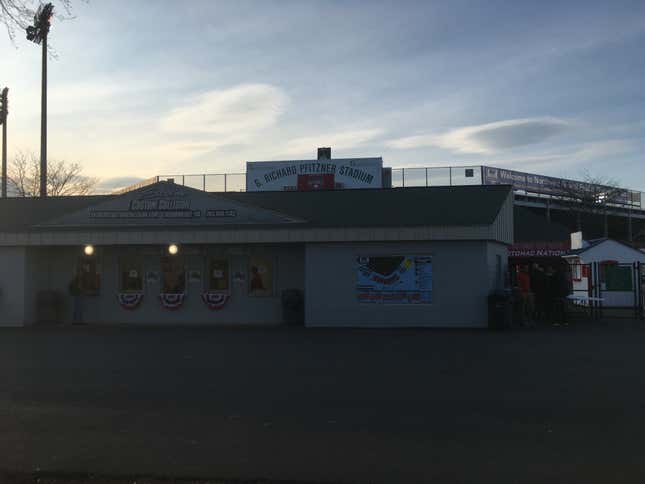 Image for article titled One Last Opening Day At A Dying Minor League Ballpark