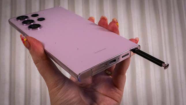 Imagen para el artículo titulado El nuevo Samsung Galaxy S23 Ultra tiene la cámara de 200 MP más avanzada hasta la fecha