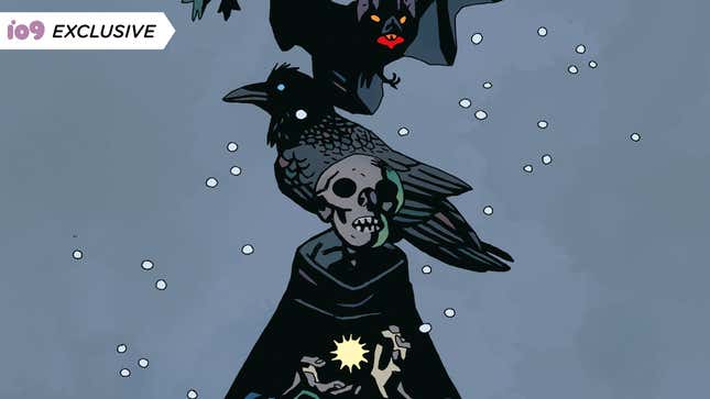 Image for article titled Mike Mignola Gets Seasonally Spooky for Not One, But 2 Holidays