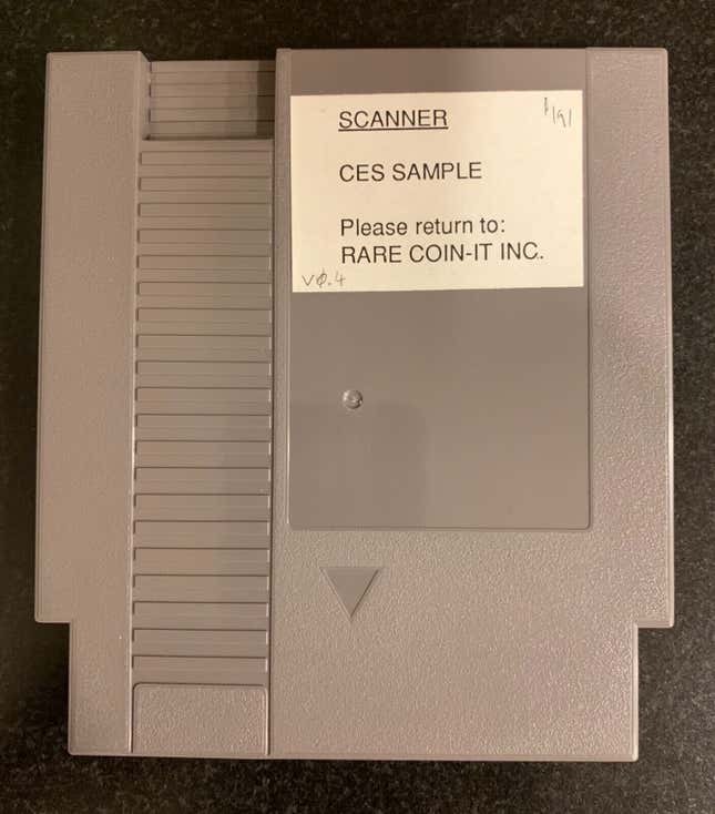 Image for article titled Two Unreleased NES Games Have Turned Up On eBay