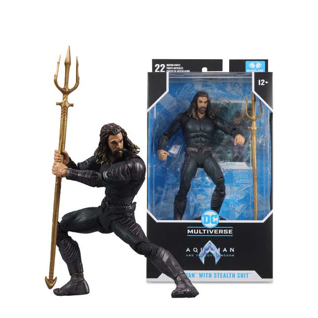 Image for article titled Aquaman and the Lost Kingdom Merch Celebrates the Superhero Saga