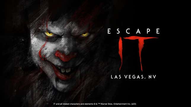 Escape It logo Las Vegas, Nv