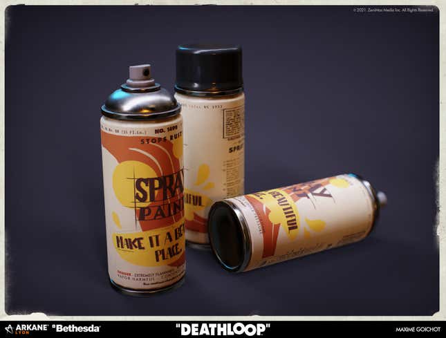 Image for article titled The Art Of Deathloop